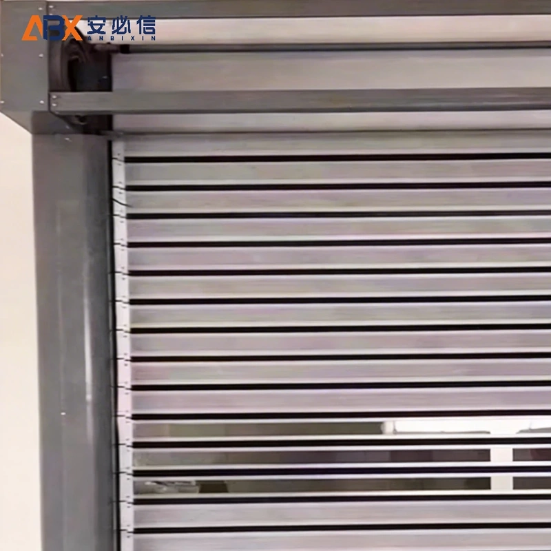 鞍山金属高速门
